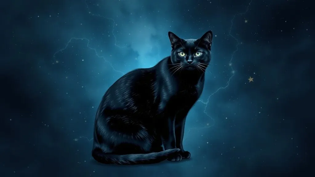 Dream interpretation of a black cat wisdom and omens