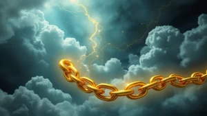 Dream interpretation of a golden chain