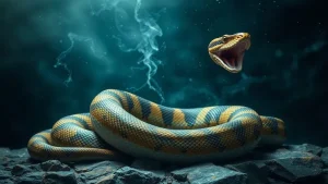 Dream interpretation of a large snake the mysteries of the big sna. f814665e
