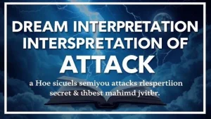 Dream interpretation of attack dream book secrets of interpreting . d567464f