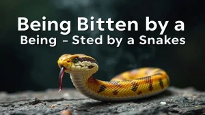 Dream interpretation of being bitten by a snake hidden meanings of. 5a304058