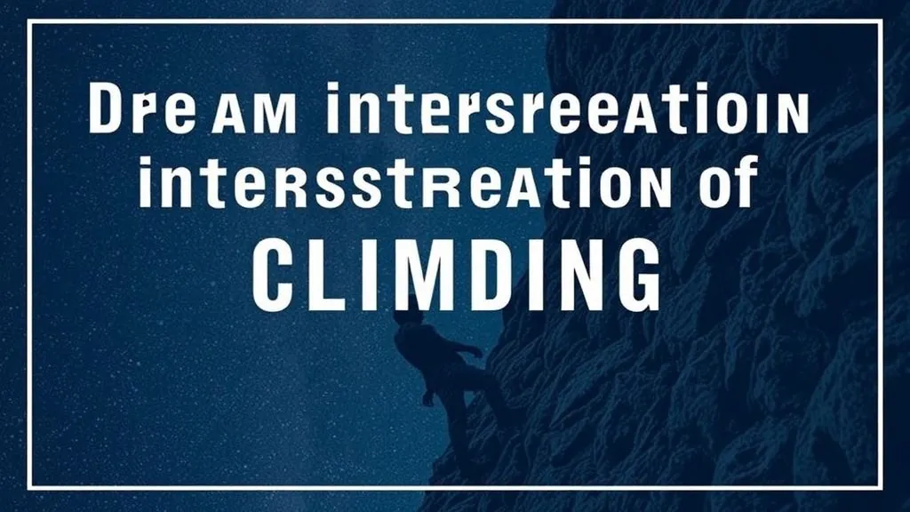 Сонник лезть — Тайны сна о подъеме: расшифровка и значение