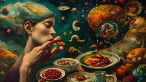 Dream interpretation of eating food in a dream secrets of dreams w. a460ab5b