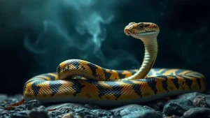 Dream interpretation of large snakes secret meanings of dreams about big snakes