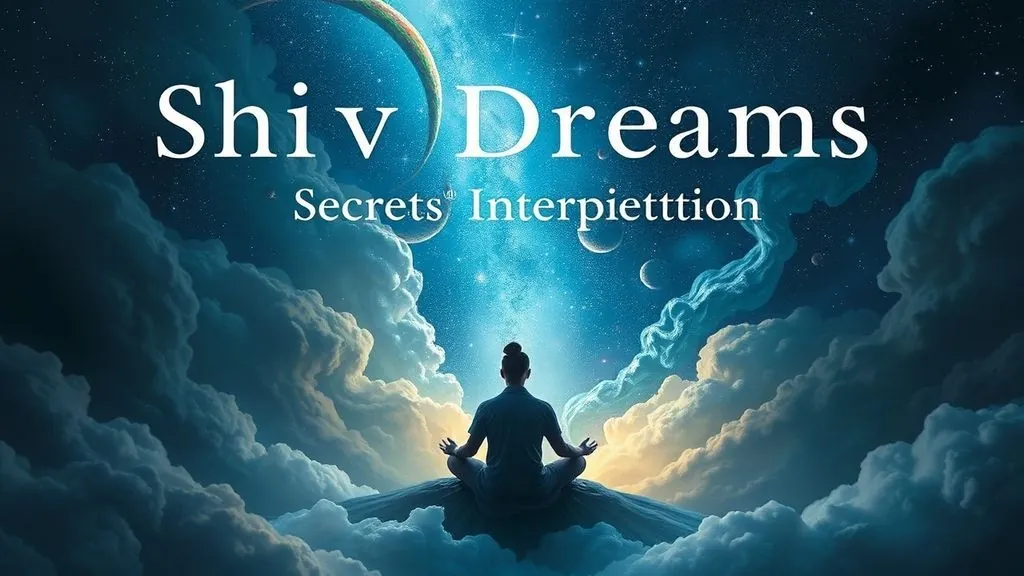Сонник шив сновидения — Тайны снов: Погружение в мир шив сновидений