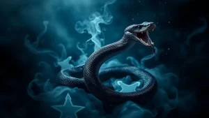 Dream interpretation of the black snake secrets and symbolism