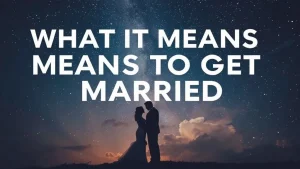 Dream interpretation of what it means to get married the secrets o. 1145b866