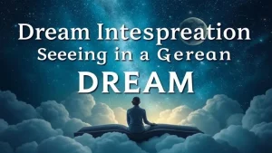 Dream interpretation seeing in a dream dream book immersion in dre. ac95dd64