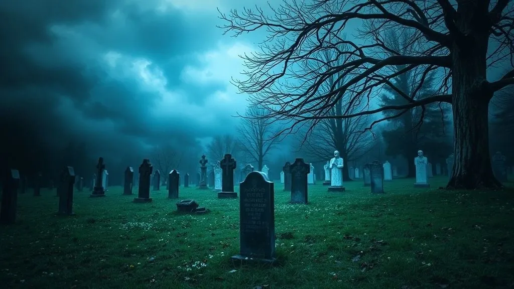 Сонник кладбище и мертвые — Сонник: Значение снов о кладбище и мертвых