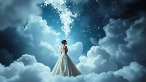 Dream interpretation to see yourself in a wedding dress