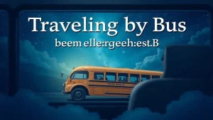 Dream interpretation traveling by bus secrets of dreams journey in a bus
