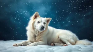 Dream interpretation white dog and its meaning in dreams