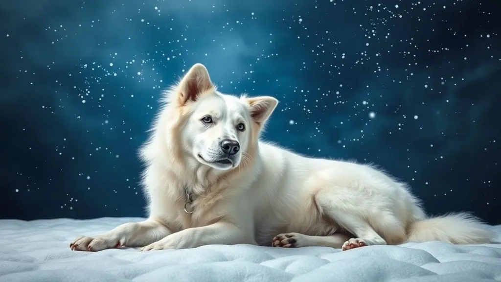 Dream interpretation white dog and its meaning in dreams
