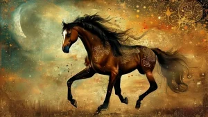 Dream of a horse in the islamic dream book secrets of dreams a hor. 20f2072f