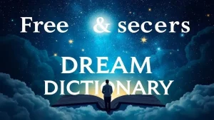 Free dream dictionary unlock the secrets of dreams a free dream di. 69566635