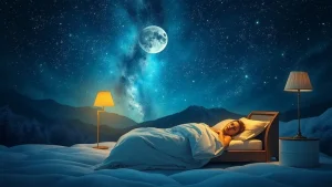 I am sleeping in a new place what does it mean the meaning of drea. 58d808b0