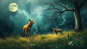 I had a wild dream dreams about wild animals secret messages from . bf6f94da