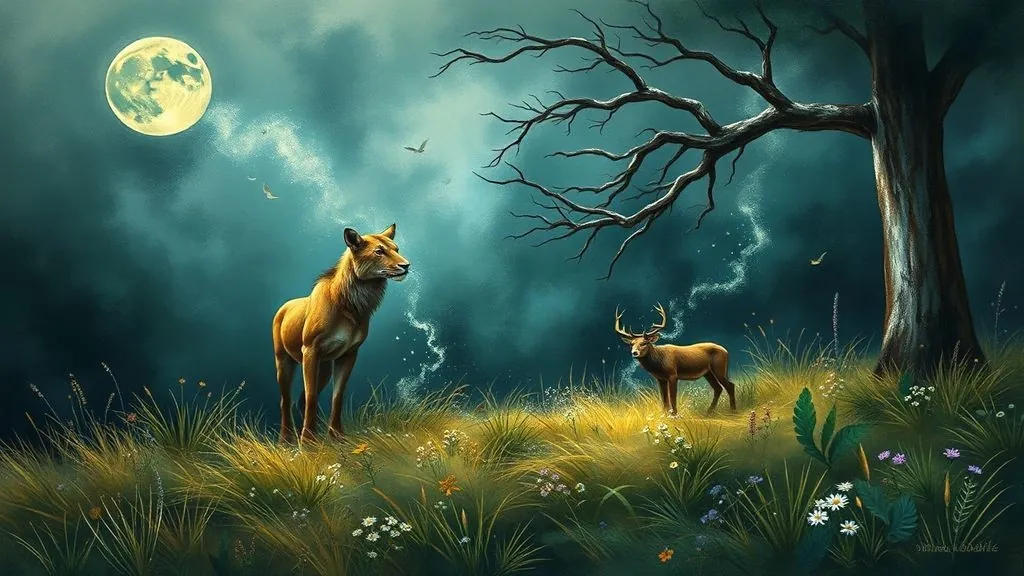 Приснился дикий — Сны о диких животных: тайные послания подсознания