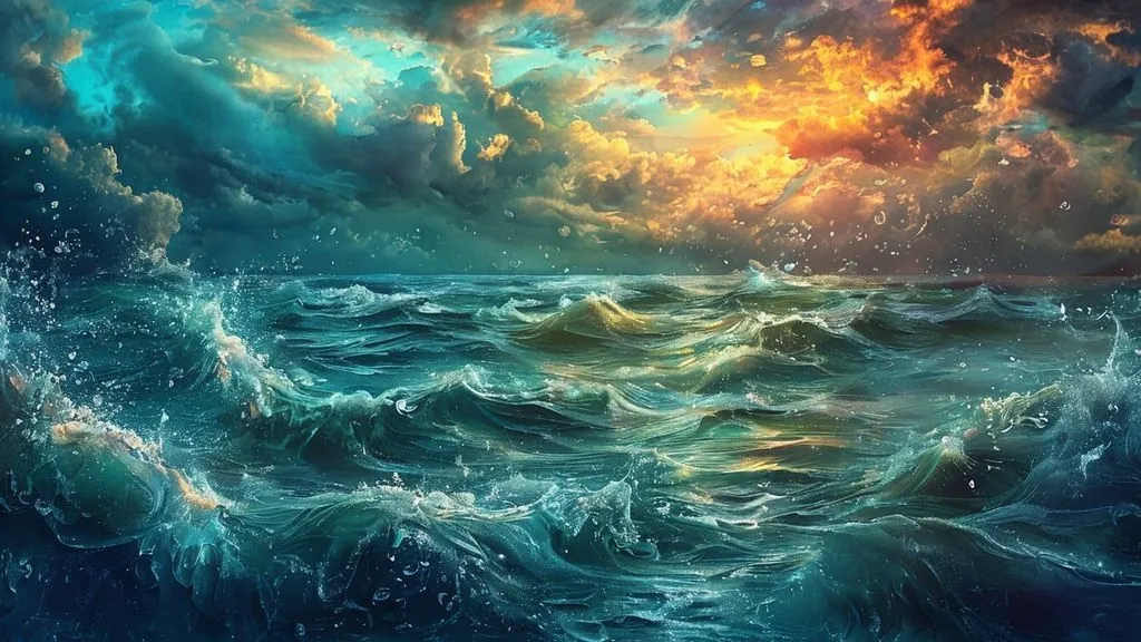 Толкование сна с большим количеством воды — Сон о водной стихии: тайны и символика