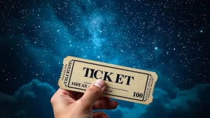 Interpretation of a dream with tickets the mysteries of dreams wha. 8753f912