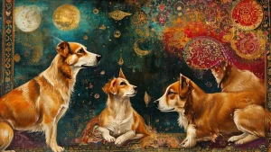 Interpretation of dreams about dogs in the islamic dream book drea. 0305a962