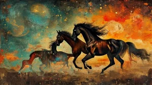 Interpretation of dreams about horses according to the islamic dre. ebc7c939