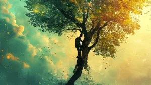 Interpretation of the dream about climbing a tree exploring the sy. 20d8c070