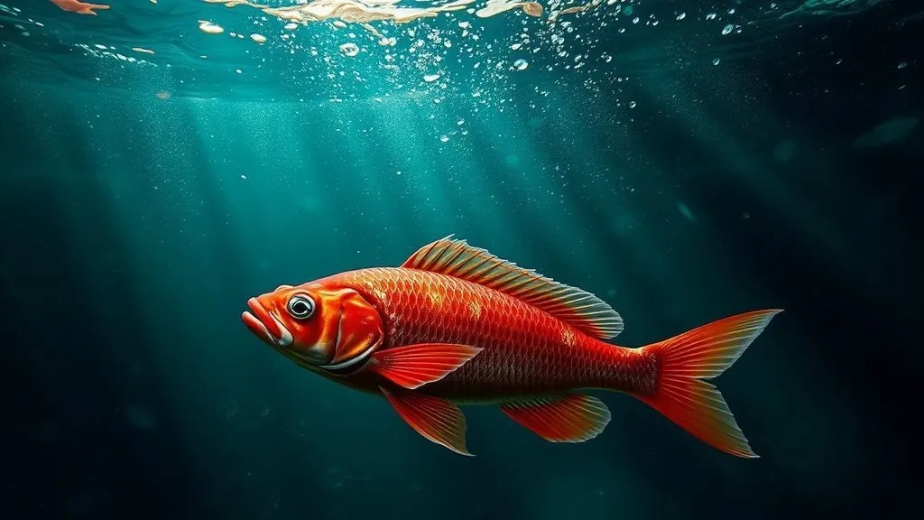 Толкование сна о красной рыбе — Исследование Сновидений: Красная Рыба и Ее Значение