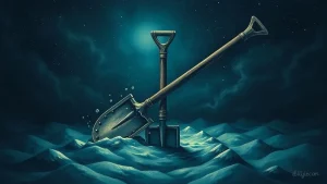 Interpretation of the dream shovel exploring the depths of night v. fa8932b4