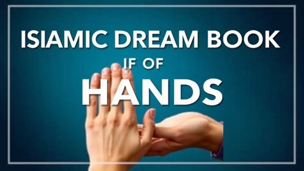 Сонник руки исламский — Исламский сонник: Значение снов о руках