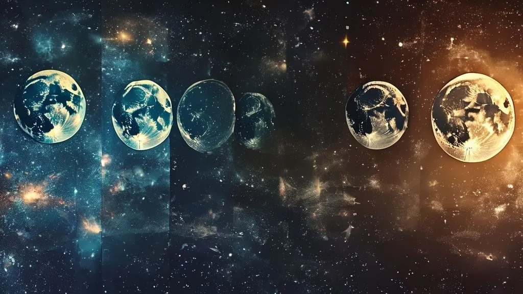 Лунные фазы и сны — Путешествие по Лунным Фазам и Их Влиянию на Сны