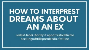 Miller s dream book how to interpret dreams about an ex secrets of. daf5f615