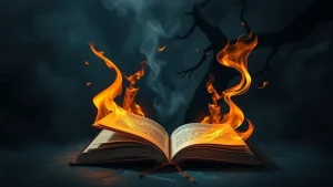 Secrets of dreams what does the dream book say about burning