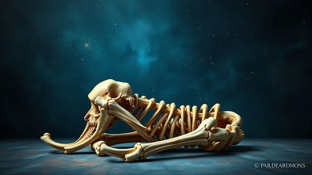 Тайны снов: к чему снится кости по соннику