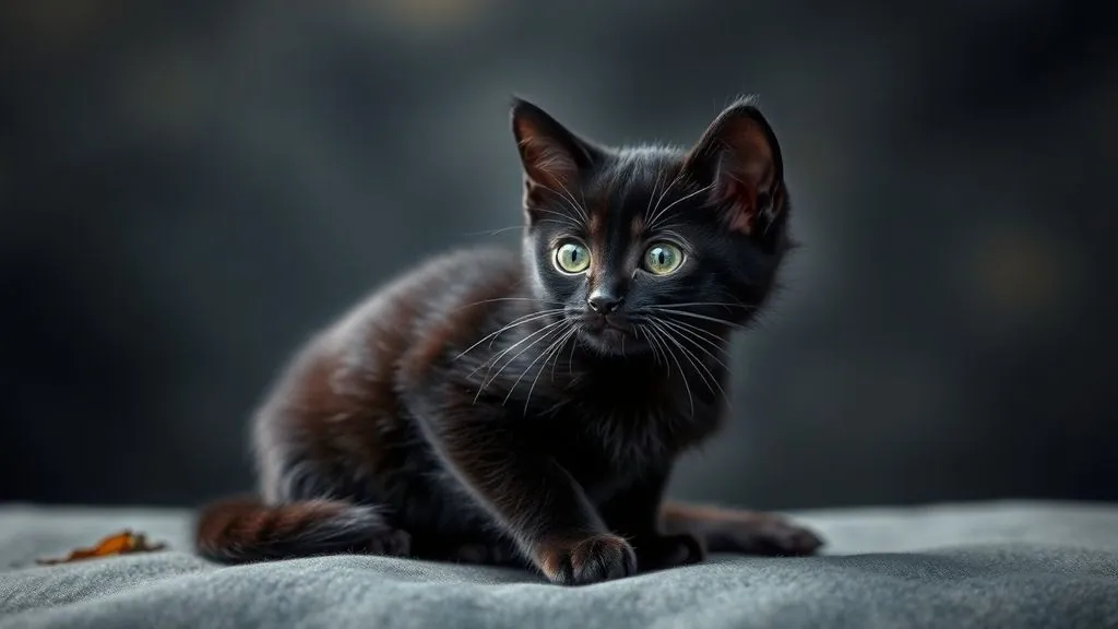 Тайное значение сна о черном котенке