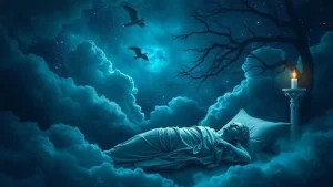 The meaning of a dream about a dead person mysteries of night visi. f5903c0d