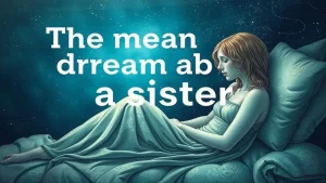The meaning of a dream about a sister secrets of dreams what does . 05835616