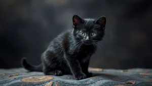 The meaning of the dream black kitten unveiling the mystery black . 4dbf2bda