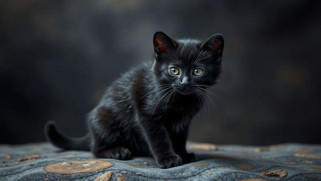 Значение сна черный котенок — Раскрытие тайны: черный котенок в сновидениях