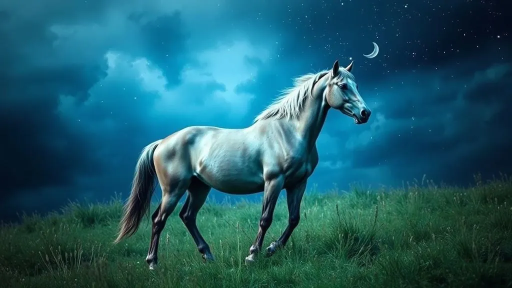 Что означает сон о лошади — Тайны ночных видений: символика лошади в снах