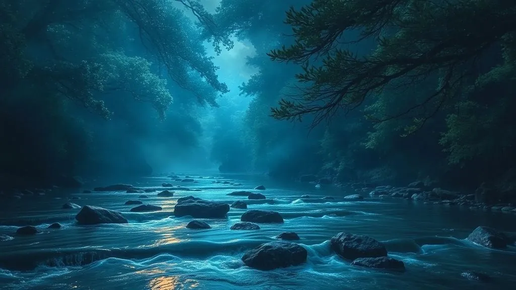 Что означает сон с речкой — Тайны снов: значение речки в ночных видениях