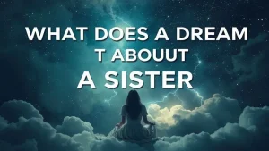 What does a dream about a sister mean the mysteries of dreams the . a0a01727