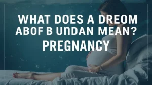 What does a dream about pregnancy mean according to the women s dr. 35fbc03e
