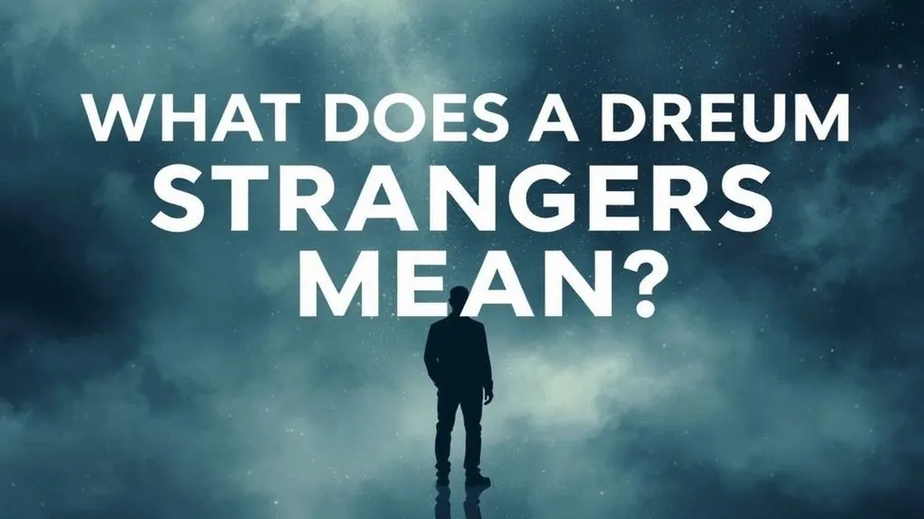 Что значит сон о чужих людях — Тайны снов о незнакомцах: что они могут означать