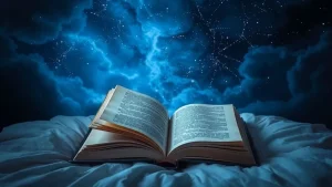 What does a dream book appearing in a dream mean the mysteries of . c78cfd43