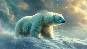 What does a polar bear mean in a dream the symbolism of a polar bear in dreams