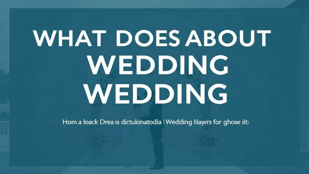 К чему снится свадьба по соннику — Сны о свадьбе: тайные значения и символика