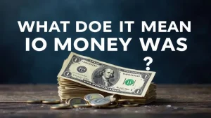 What does it mean if money was stolen in a dream according to the . 508f756b