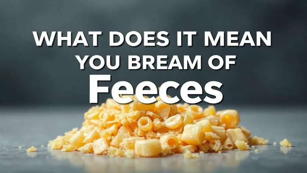 Что значит если снятся фекалии — Сны о фекалиях: что они могут означать?