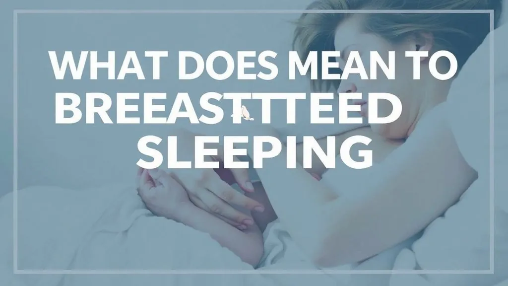 Что означает кормить грудью во сне — Тайны грудного вскармливания во сне